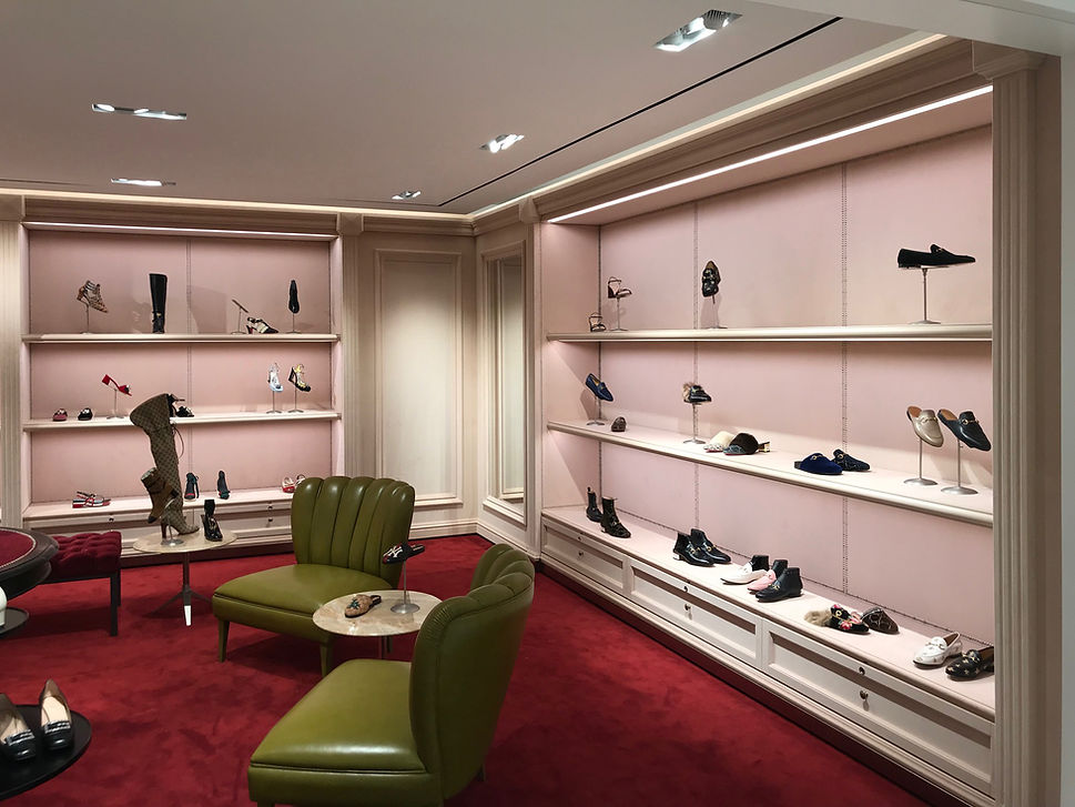 Gucci Shoes Holt Renfrew Toronto dkstudio architects inc.